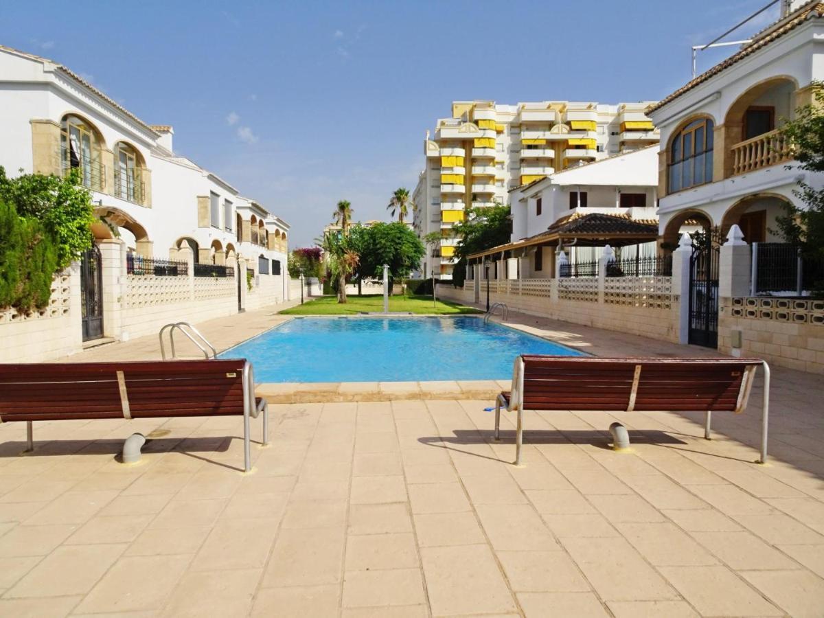 Playa de Gandia Arcos Gandia Chaletヴィラ エクステリア 写真