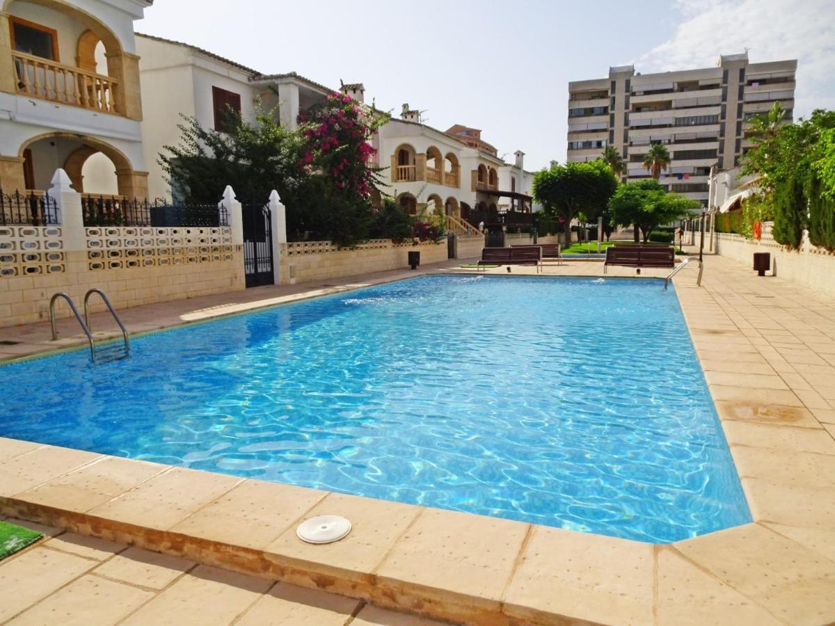 Playa de Gandia Arcos Gandia Chaletヴィラ エクステリア 写真