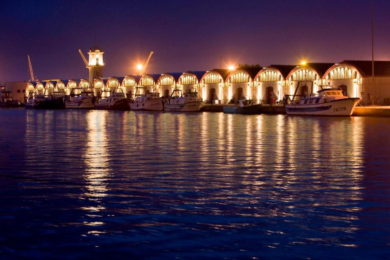 Playa de Gandia Arcos Gandia Chaletヴィラ エクステリア 写真