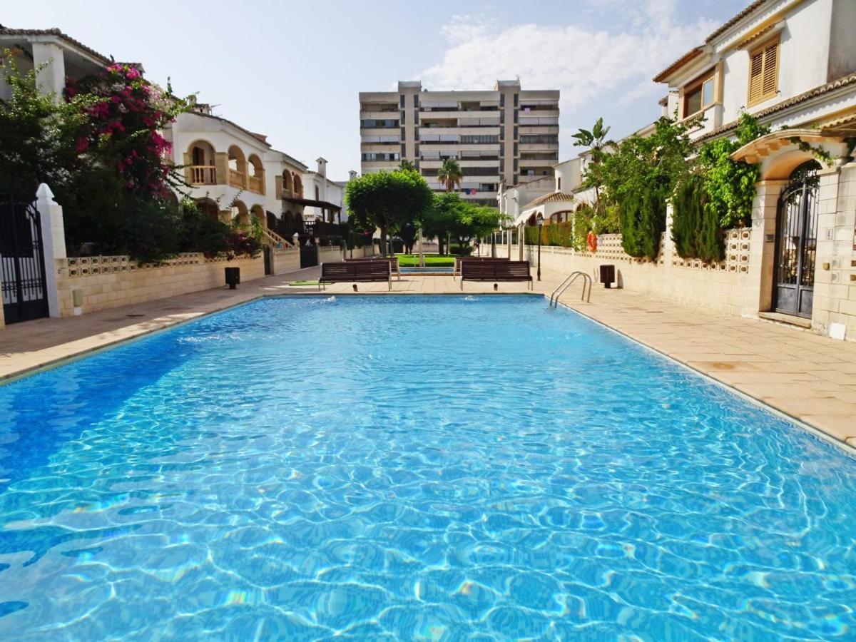 Playa de Gandia Arcos Gandia Chaletヴィラ エクステリア 写真