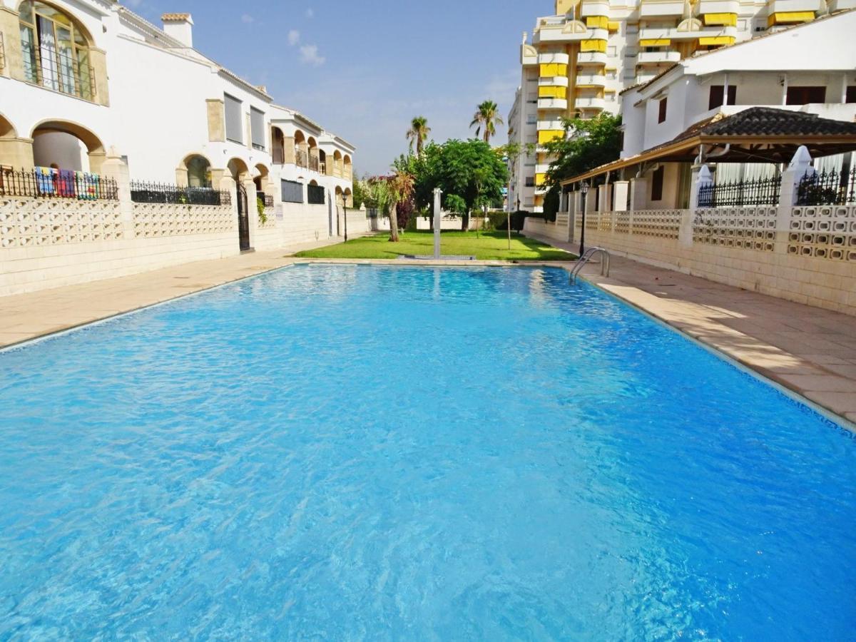 Playa de Gandia Arcos Gandia Chaletヴィラ エクステリア 写真