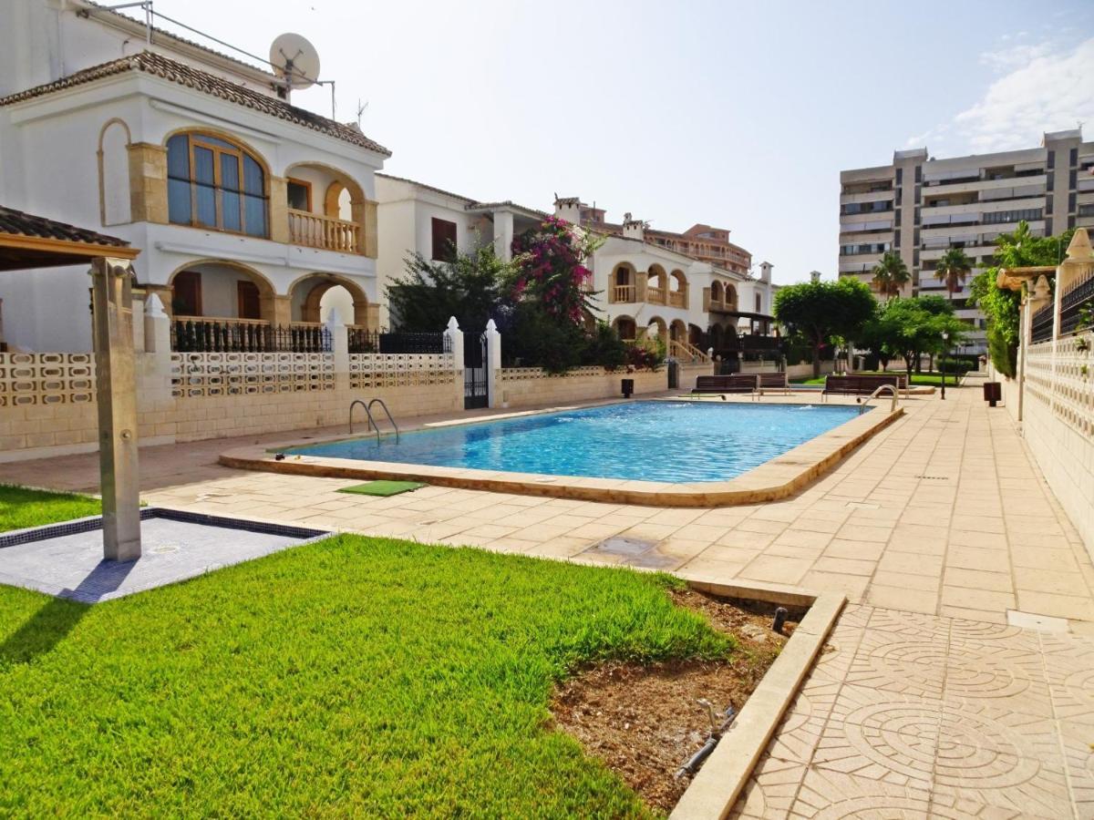 Playa de Gandia Arcos Gandia Chaletヴィラ エクステリア 写真