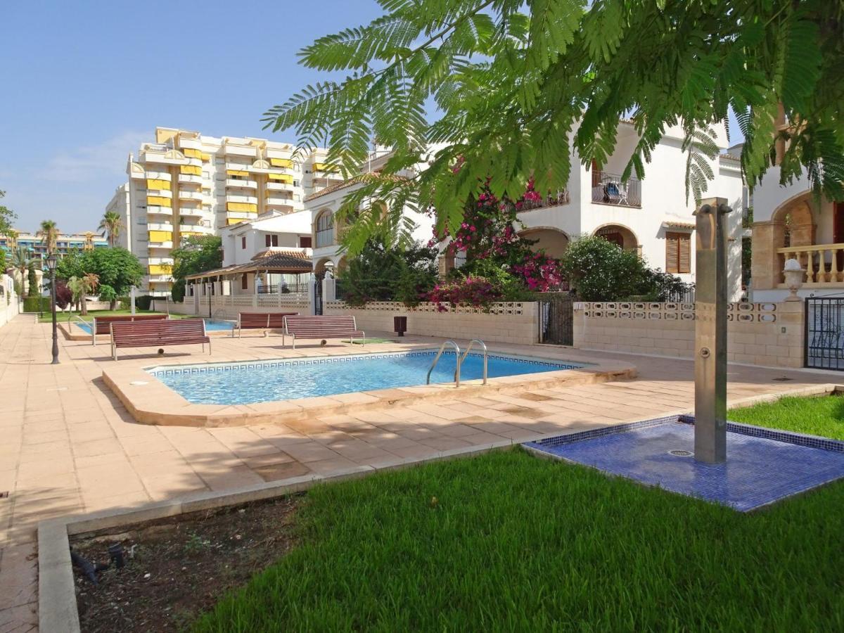 Playa de Gandia Arcos Gandia Chaletヴィラ エクステリア 写真
