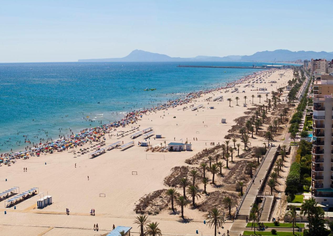 Playa de Gandia Arcos Gandia Chaletヴィラ エクステリア 写真