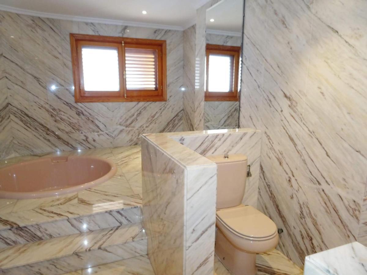 Playa de Gandia Arcos Gandia Chaletヴィラ エクステリア 写真