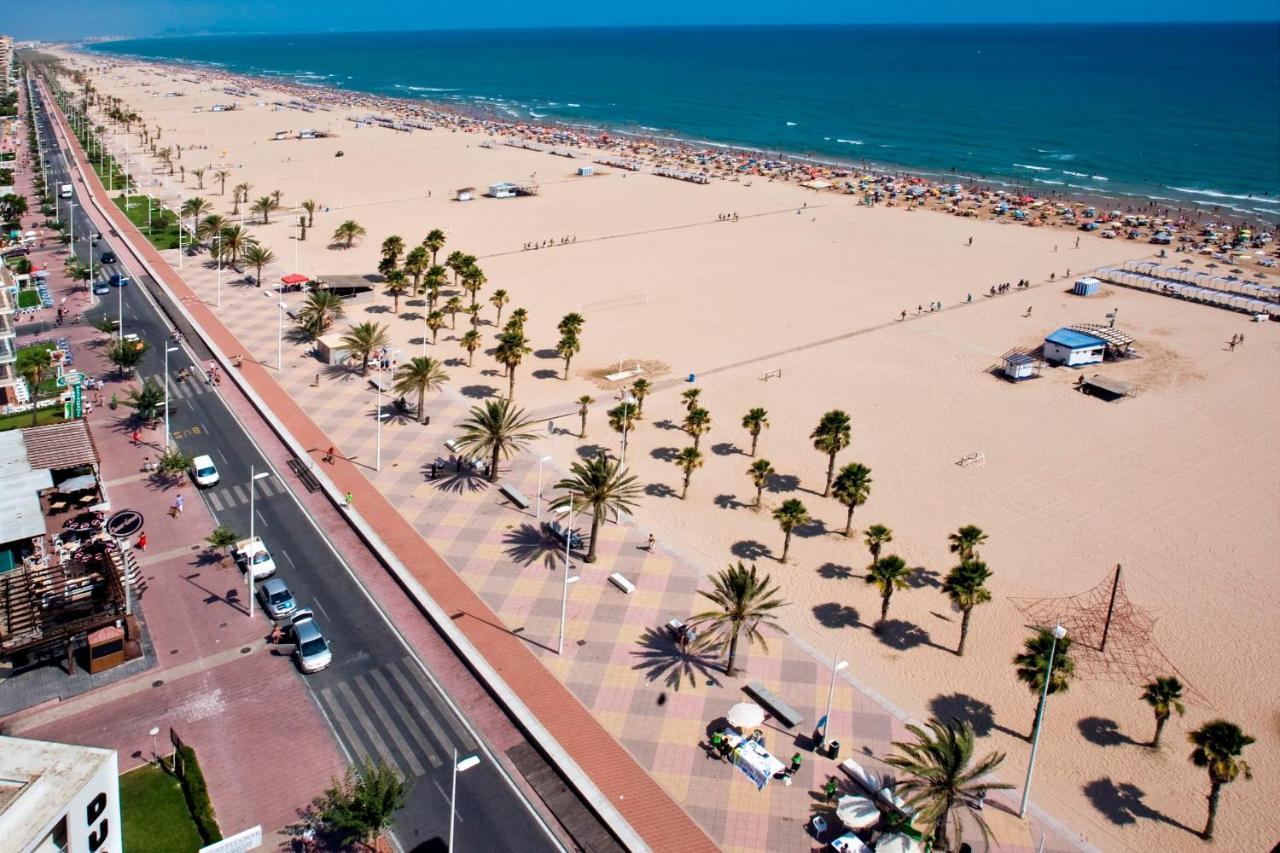 Playa de Gandia Arcos Gandia Chaletヴィラ エクステリア 写真