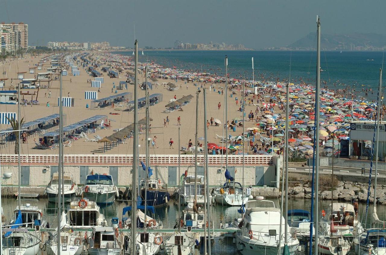 Playa de Gandia Arcos Gandia Chaletヴィラ エクステリア 写真
