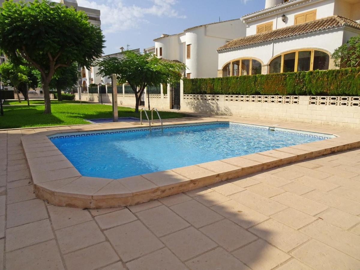 Playa de Gandia Arcos Gandia Chaletヴィラ エクステリア 写真